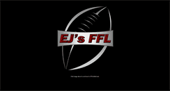 Desktop Screenshot of ejfootball.com