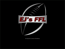 Tablet Screenshot of ejfootball.com